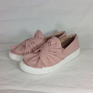 topshop slip on trainers